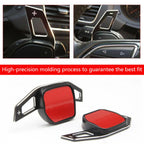 Aluminum Black Paddle Shifters for Audi