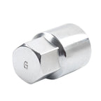 Wheel Lock Key Lug Nuts for Ford Mustang F-150 (2015–2023)