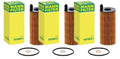 Set of 3 Engine Oil Filters for BMW F15 F30 328d 535d X3 X5 740Ld