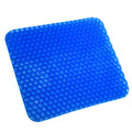 Gel Seat Cushion for Office Chair Wheelchair Car Home Use