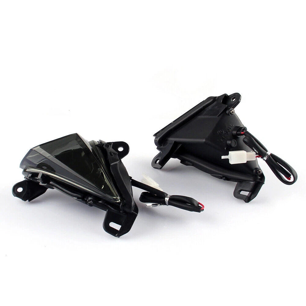 Front LED Turn Signals for Kawasaki ZX6R Ninja 650F Concours (2014–2019)