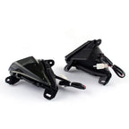 Front LED Turn Signals for Kawasaki ZX6R Ninja 650F Concours (2014–2019)