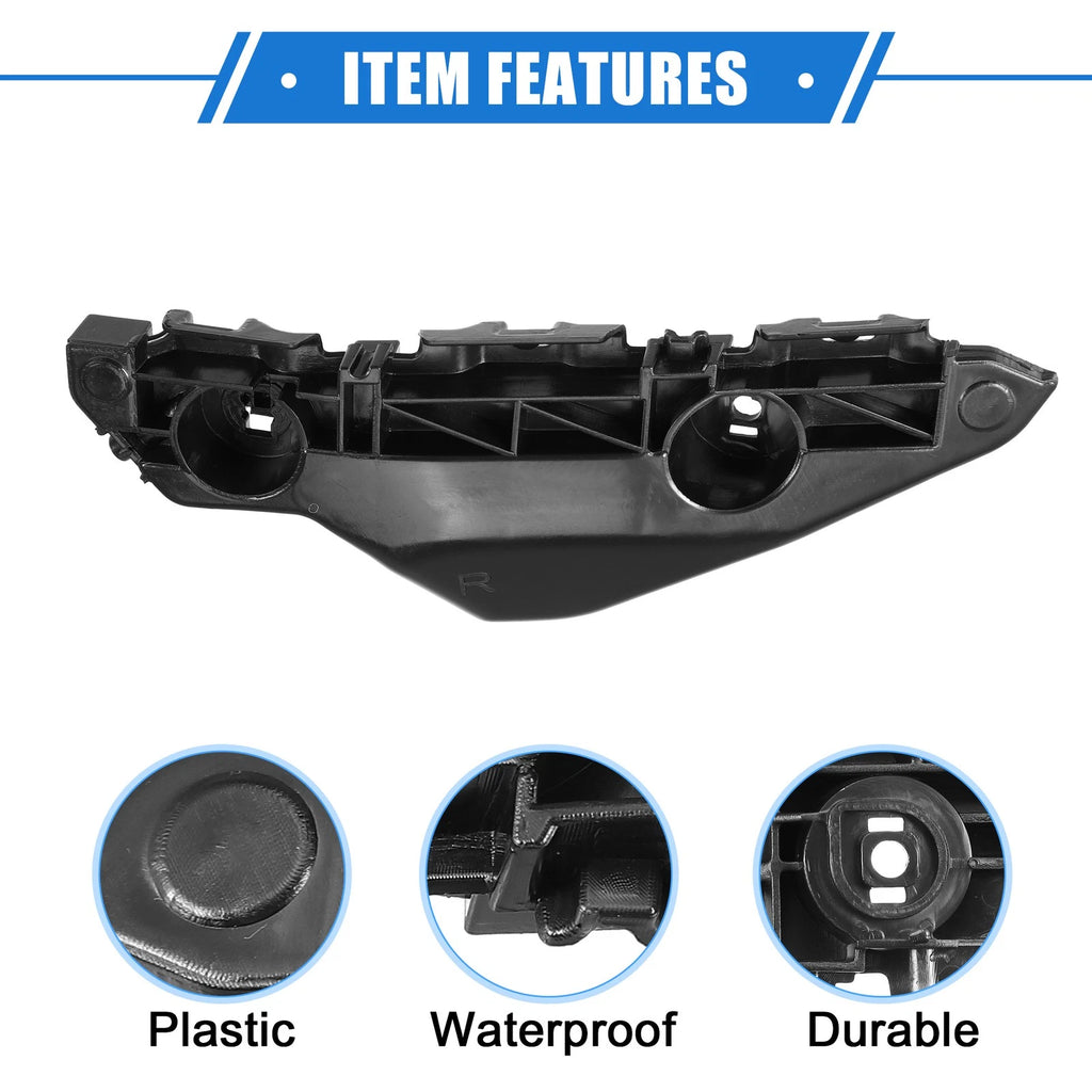 1 Pair Bumper Mounting Support Bracket for Toyota Yaris (2007–2012)