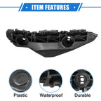 1 Pair Bumper Mounting Support Bracket for Toyota Yaris (2007–2012)