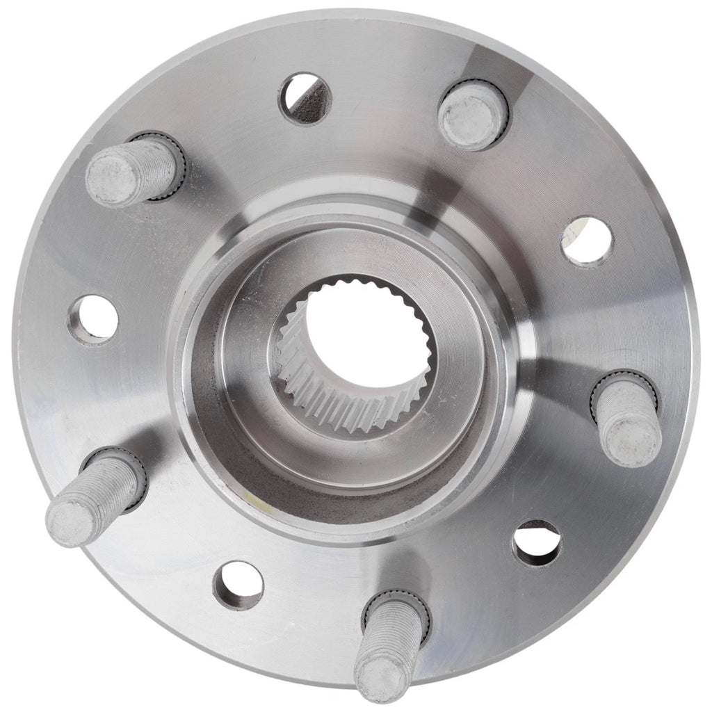 Set of 4 Wheel Hubs for Oldsmobile (W/ ABS)