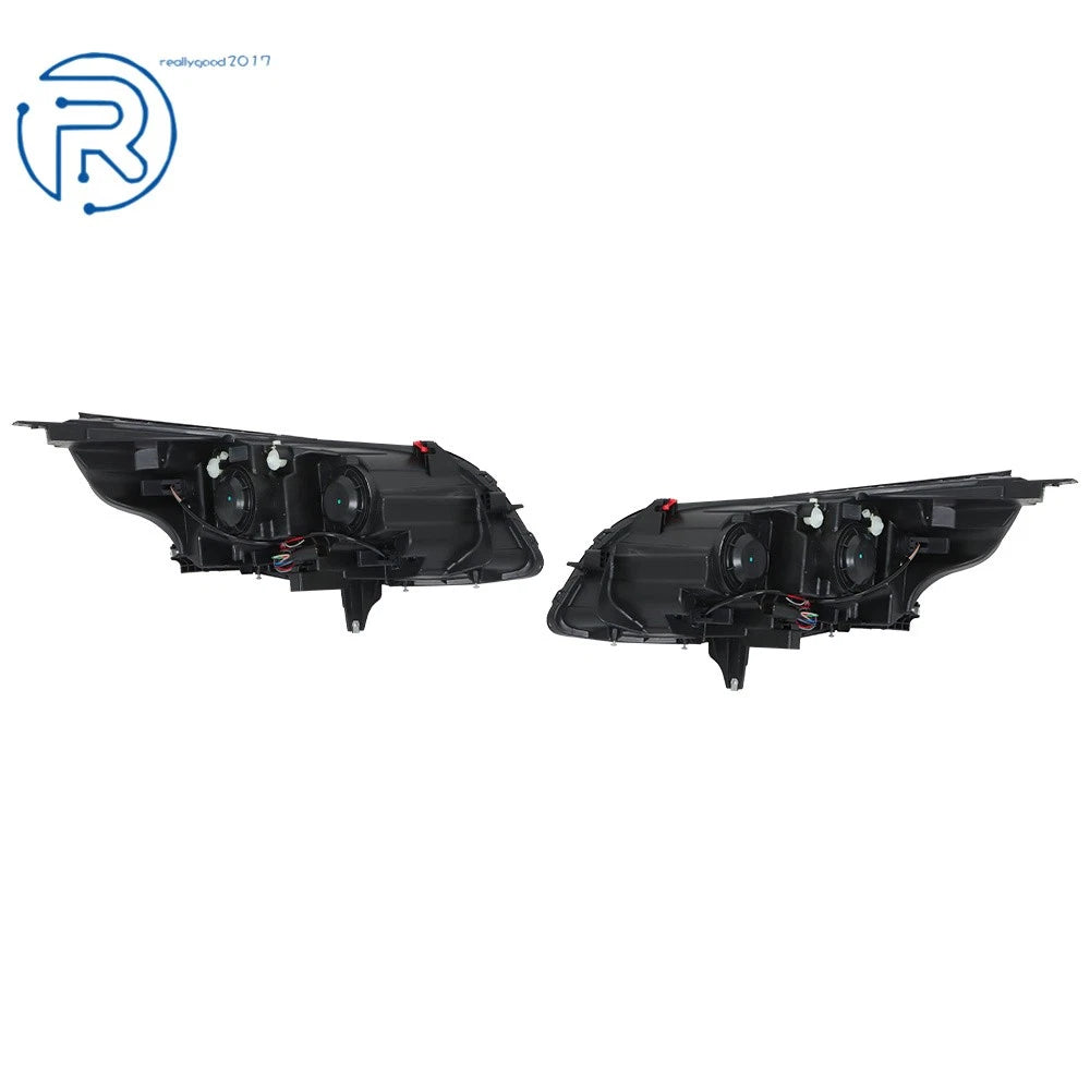 Halogen Headlights for Chevy Malibu (2013-2015) Black
