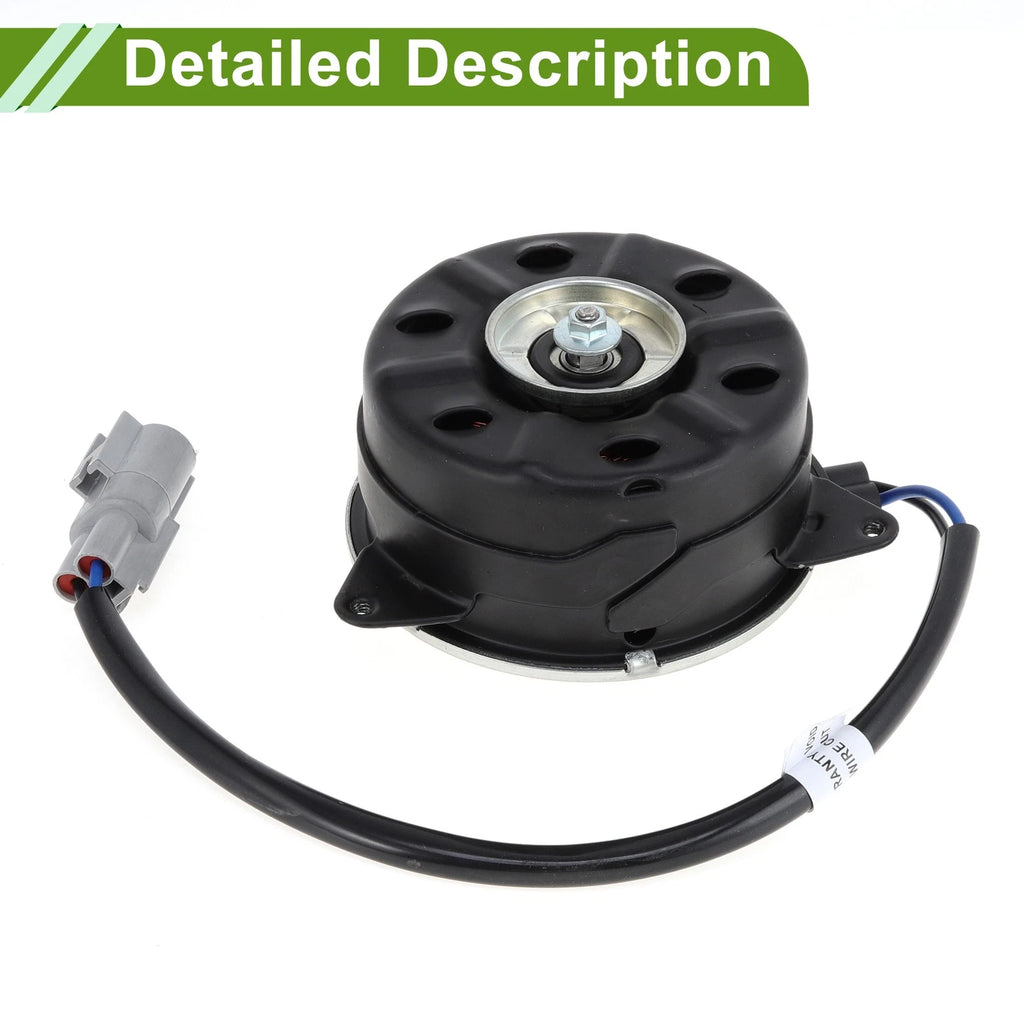 Engine Cooling Fan Motor No. 636321040/1636326090 for Toyota RAV4 (2002–2012)
