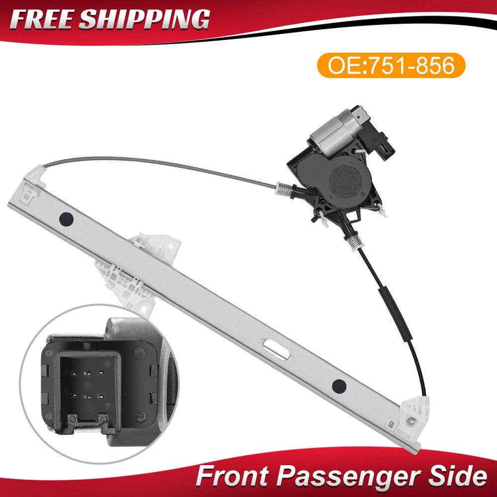 Power Window Regulator with Motor for Mazda CX-9 (2007–2015)