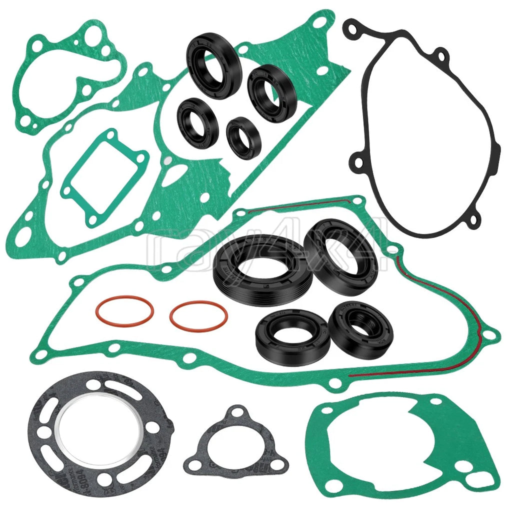 Complete Gasket & Oil Seals Kit for Honda CR80R (1986–1991)