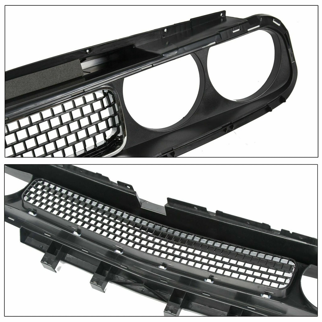 Grille Upper for Dodge Challenger (2008–2014)