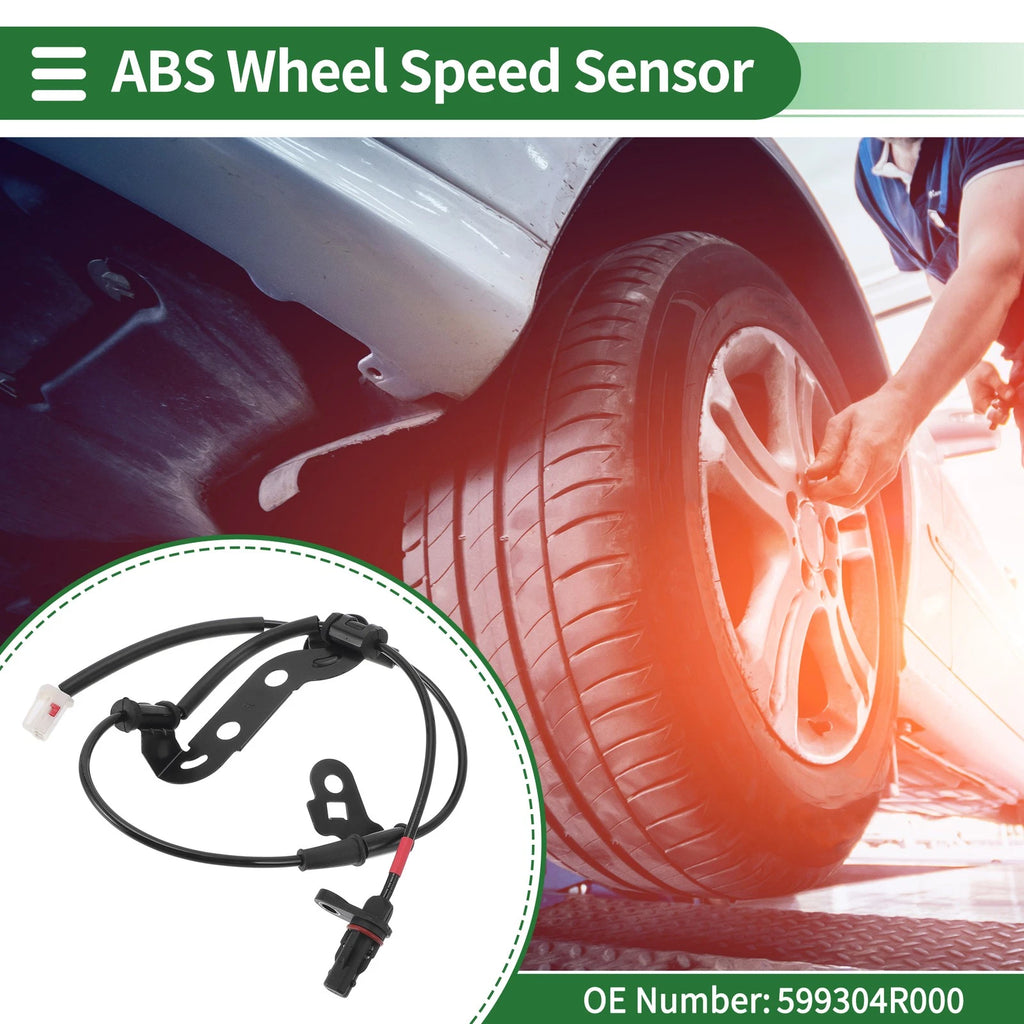 ABS Wheel Speed Sensor No. 599304R000 for Hyundai Sonata (2012) 1 Pcs Right Rear