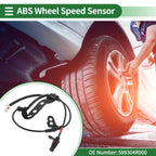 ABS Wheel Speed Sensor No. 599304R000 for Hyundai Sonata (2012) 1 Pcs Right Rear