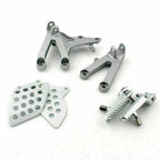 Rider Front Foot Peg Hanger Assembly for Honda CBR 600 RR (2007–2024)