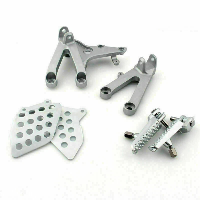 Rider Front Foot Peg Hanger Assembly for Honda CBR 600 RR (2007–2024)