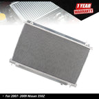 Full Aluminum Radiator for Nissan 350Z (2007–2009)