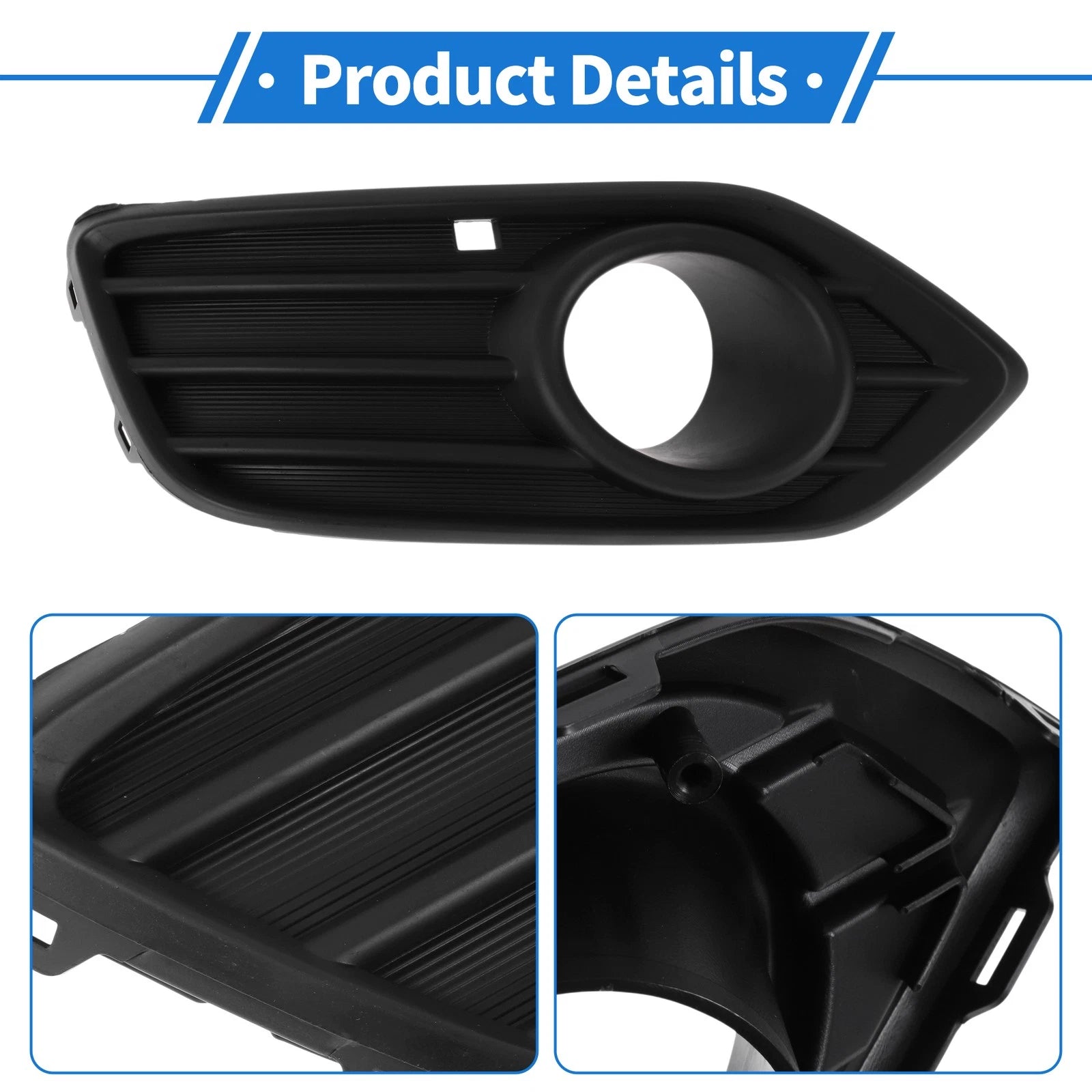 Front Left Fog Light Grill No. 71106T7MH00 for Honda HR-V (2019–2022)