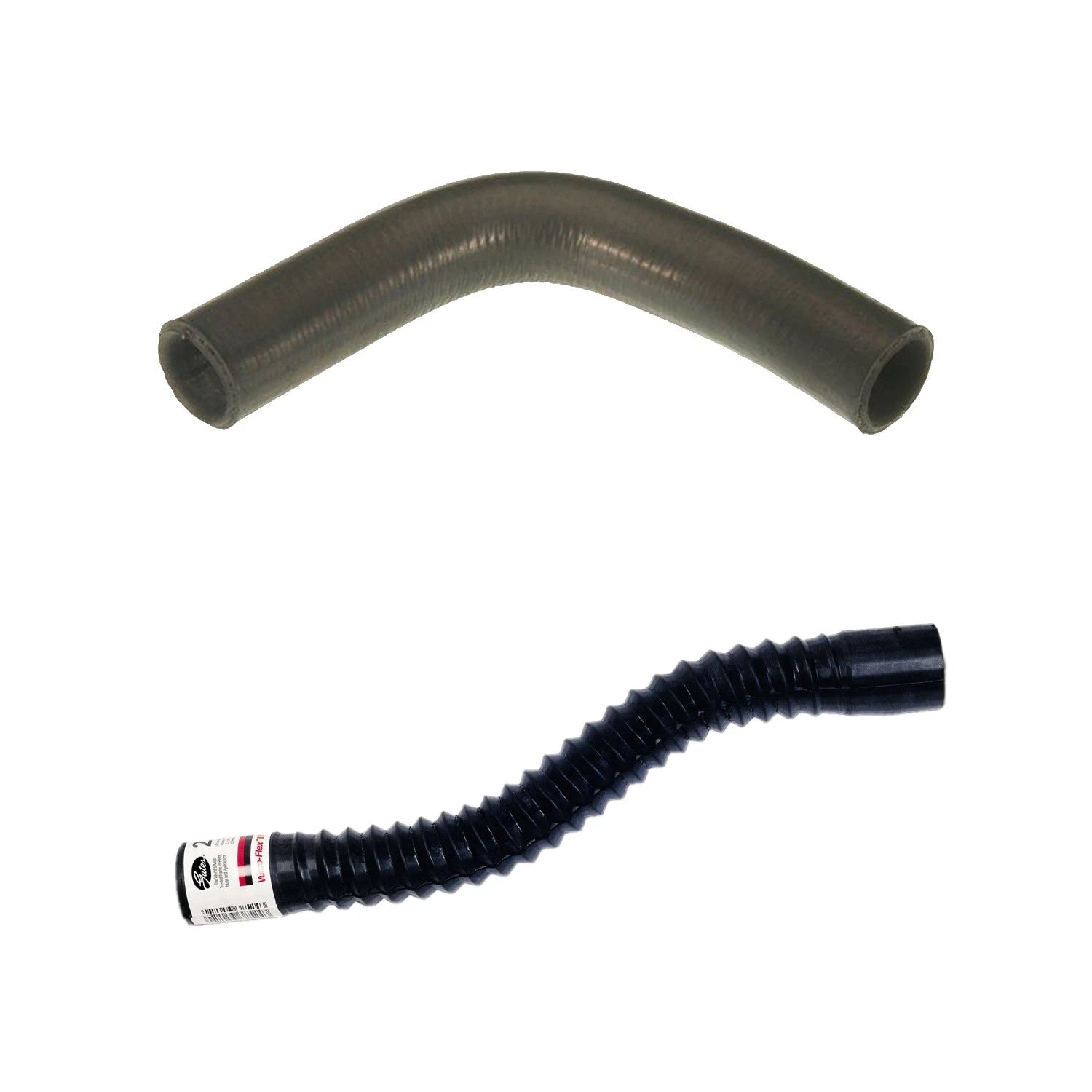 Gates Upper & Lower Radiator Coolant Hose Kit for Mazda 808 (1971–1977)