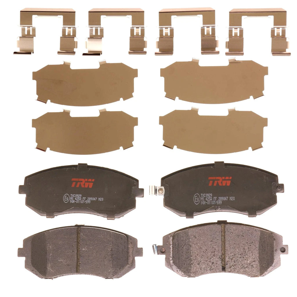 Disc Brake Pad Set for Subaru Outback (2002–2012)