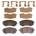 Disc Brake Pad Set for Subaru Outback (2002–2012)
