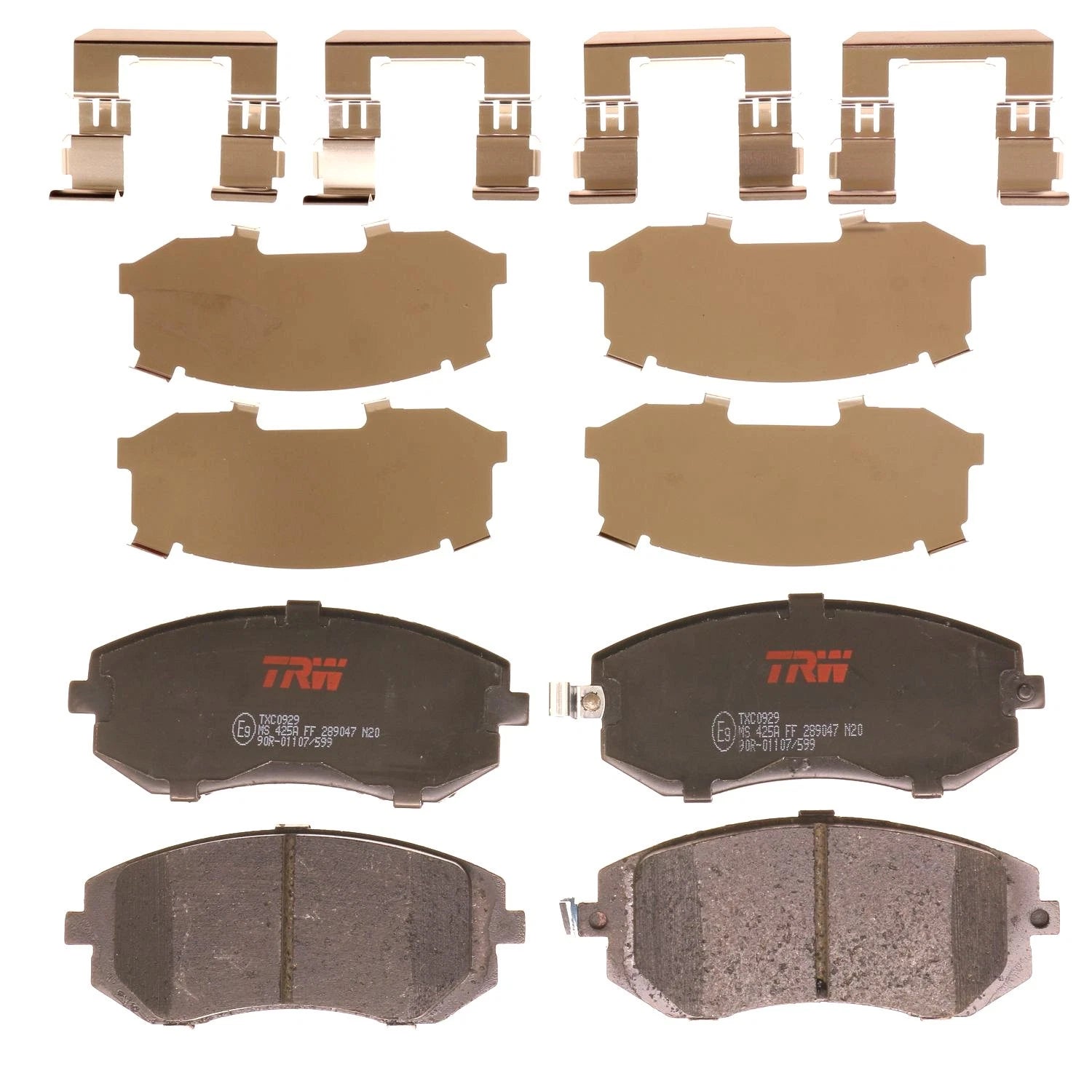 Disc Brake Pad Set for Subaru Outback (2002–2012)