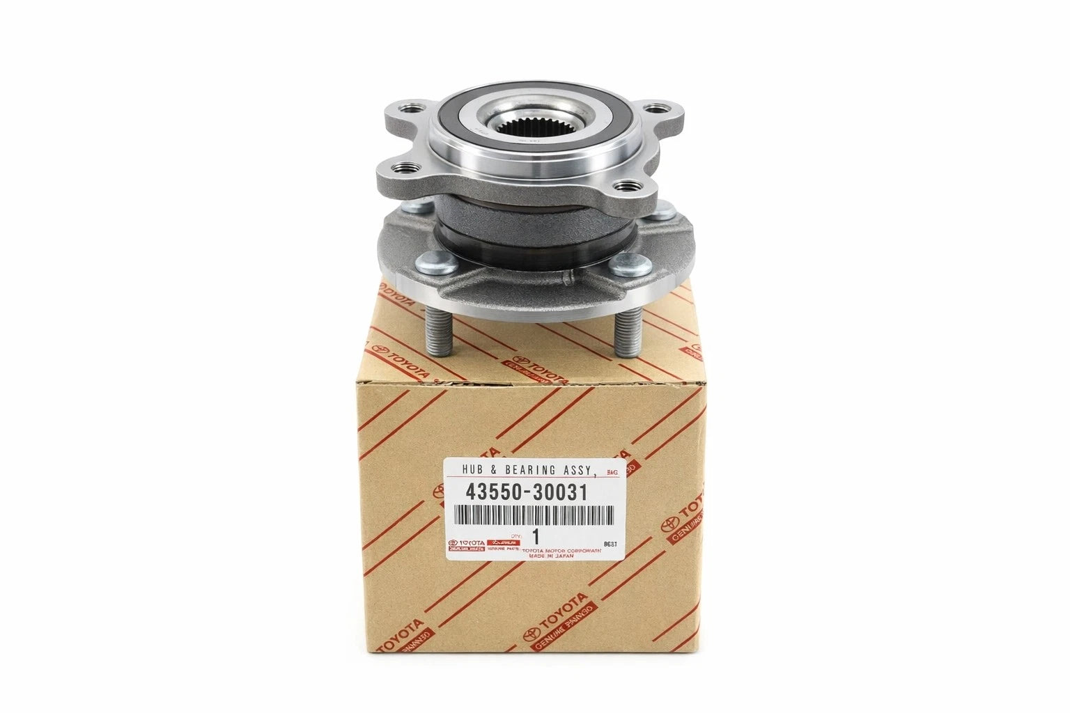 Front Right Wheel Bearing and Hub Assembly for Lexus GS350, IS350 (2007–2019)