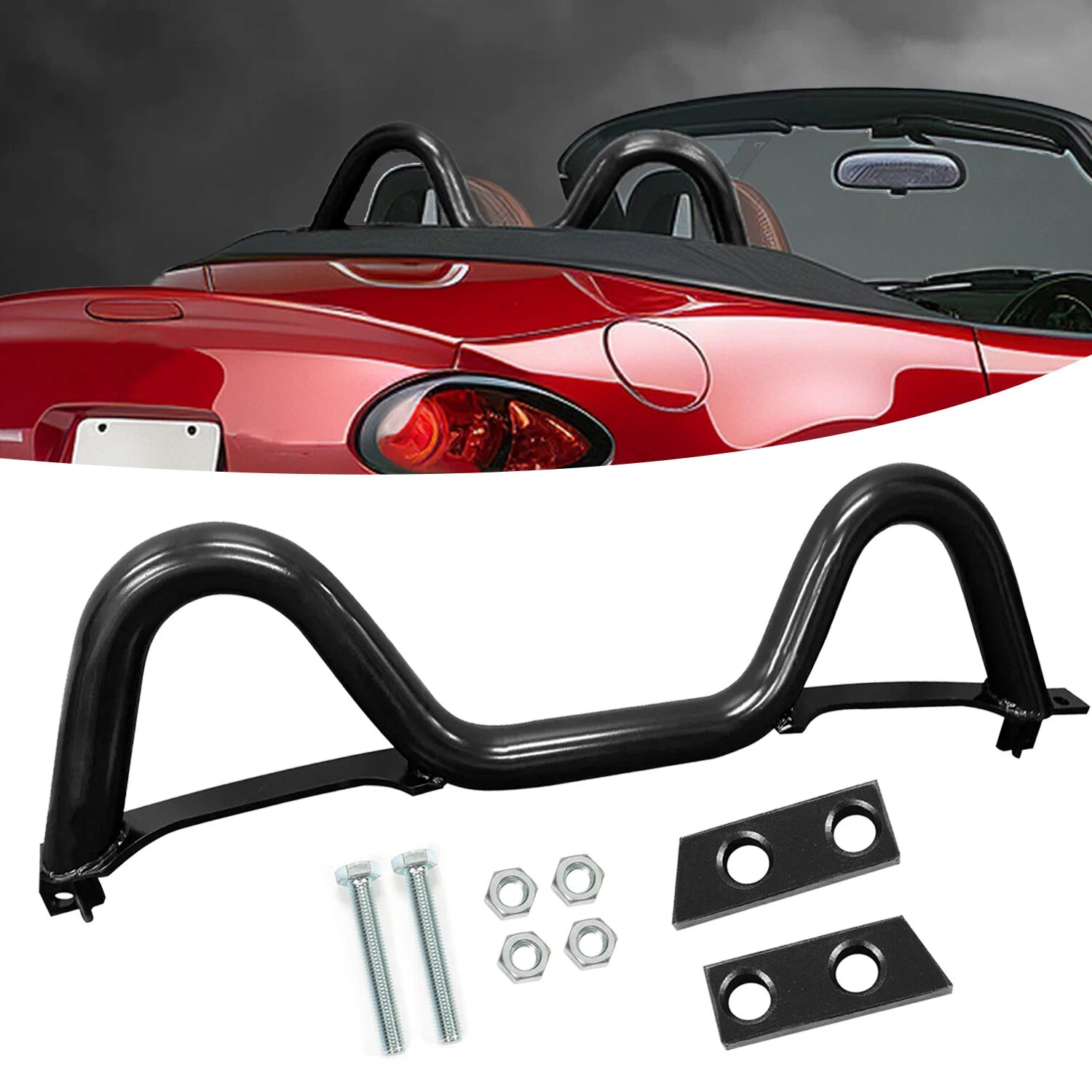 Roll Over Style Bar for Mazda Miata MX-5 (1990–2005)