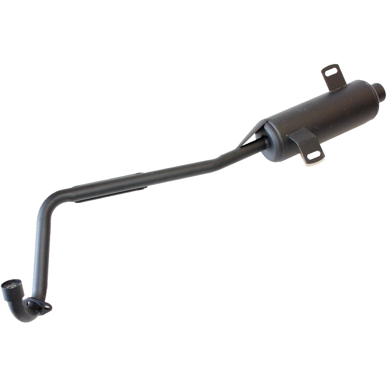 Exhaust Pipe & Muffler System for 110 125cc Bull Style ATV