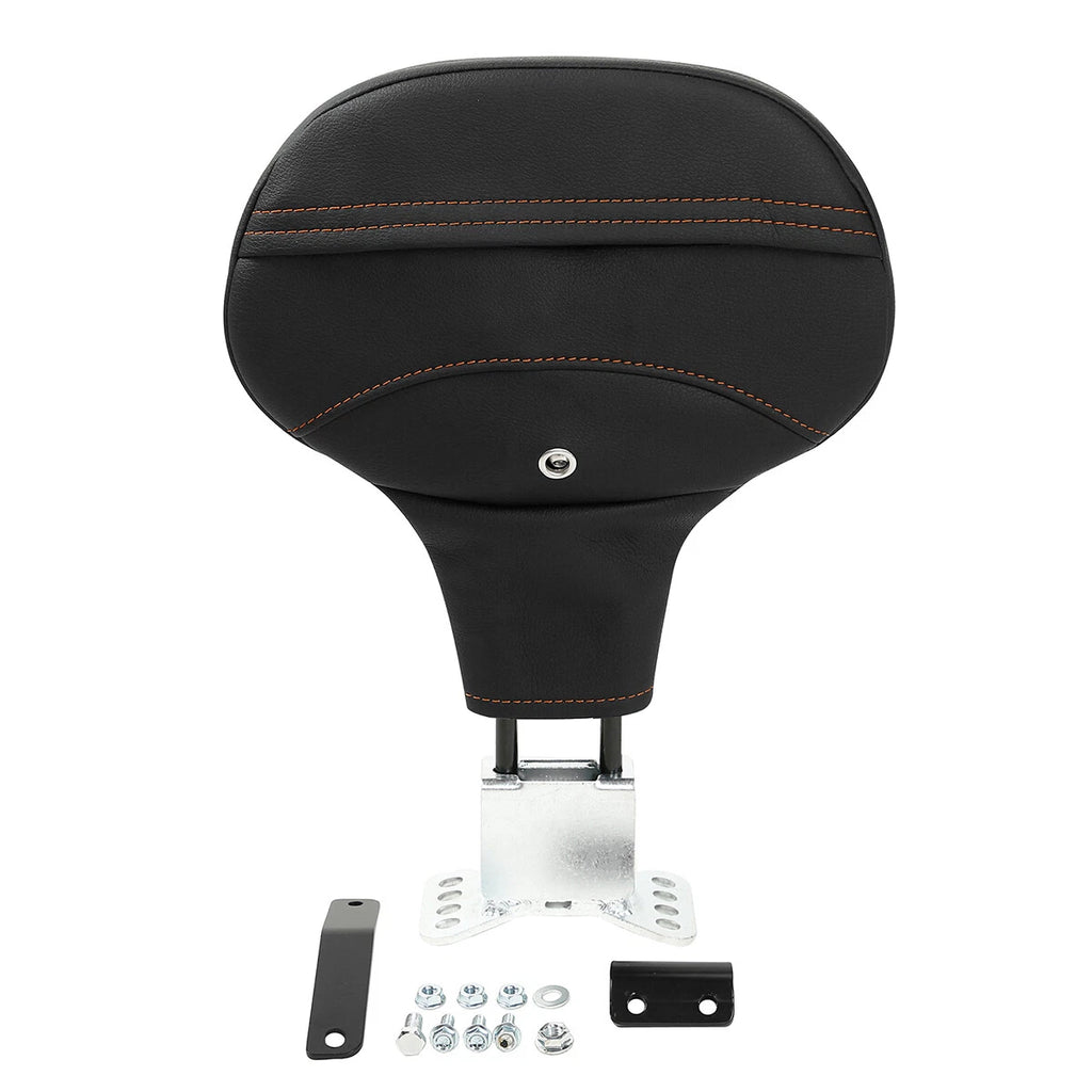 Driver Backrest Pad for Harley Touring Street Glide Road Glide (2009–2023)
