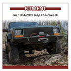 Winch Mount Front Bumper Kit for Jeep Cherokee XJ (1984–2001)