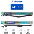 Set of 2 Michelin Optimum+ 24"/16" Wiper Blades for LS430 (2001–2006)