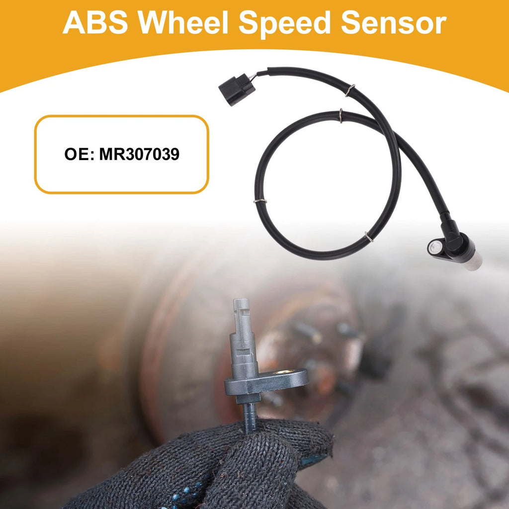 ABS Wheel Speed Sensor MR307039 for Mitsubishi Montero (Rear Right)