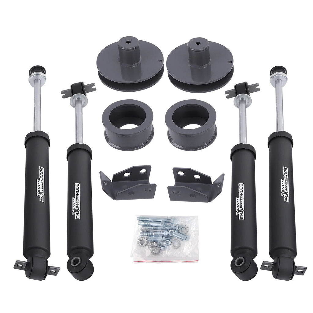 2" Lift Kit for Jeep Wrangler TJ 4WD (1997–2006) - Nitrogen-filled Shocks