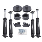 2" Lift Kit for Jeep Wrangler TJ 4WD (1997–2006) - Nitrogen-filled Shocks