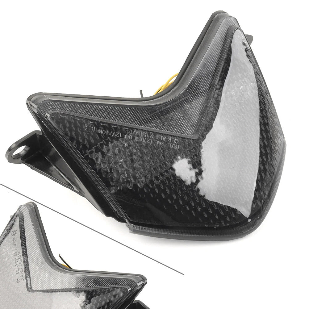 Smoke LED Brake Turn Signal Tail Light for Kawasaki Ninja ZX6R 2005-2006