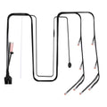 8-Way LED Light Wiring Harness Switch for maXpeedingrods Crosshair (12-24V)