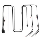 8-Way LED Light Wiring Harness Switch for maXpeedingrods Crosshair (12-24V)