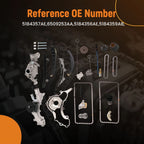 Timing Chain Kit w/ Oil Water Pump for Dodge Charger Challenger Jeep 3.6L (2011–2015)
