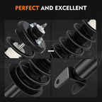 2X Rear Complete Struts Shocks & Springs for Honda Accord (2008-2012)