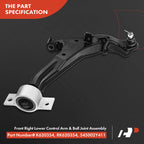 6X Front Control Arm with Ball Joint for Nissan Maxima (2000-2003)