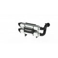 MBRP AT-9208PT Dual Stacked Slip-On Exhaust System for Can-Am Maverick X3 (2017–2023)