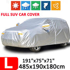Large SUV Car Cover for Honda CR-V (2017–2022) - Outdoor Rain Dust UV Resistant