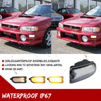 Clear Sequential Switchback LED Signal Lights for Subaru Impreza (1999–2001)