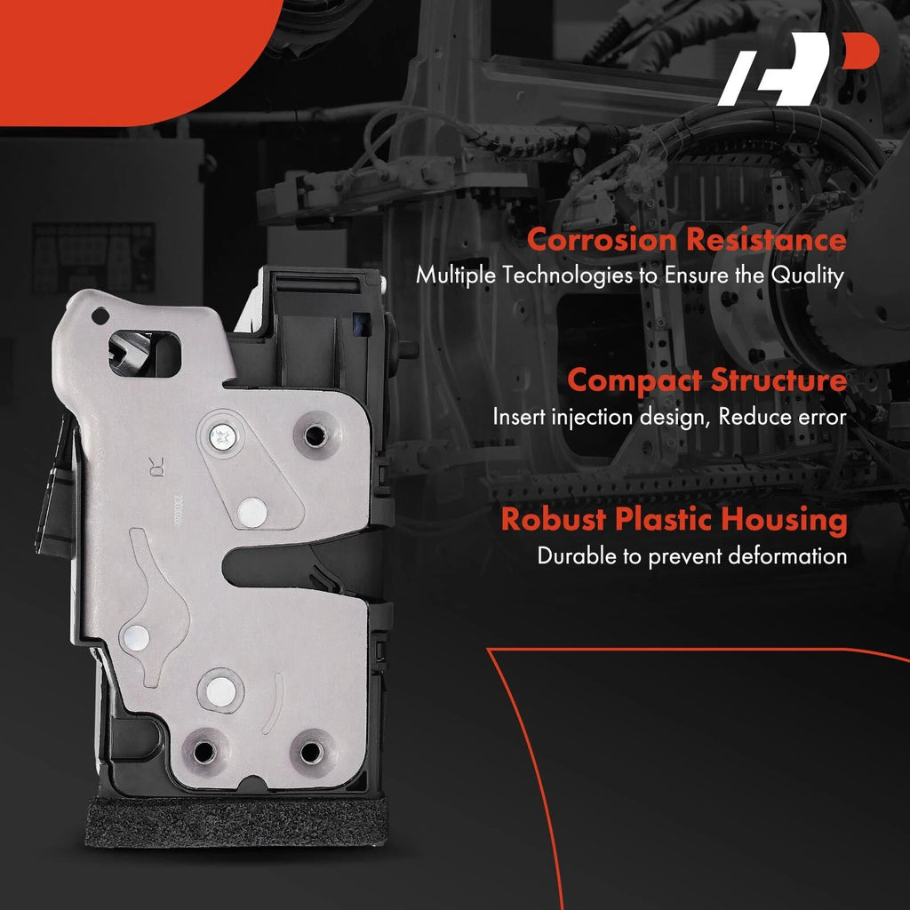 Rear Right Door Lock Actuator for Silverado 1500 Sierra 1500 (2019–2023)