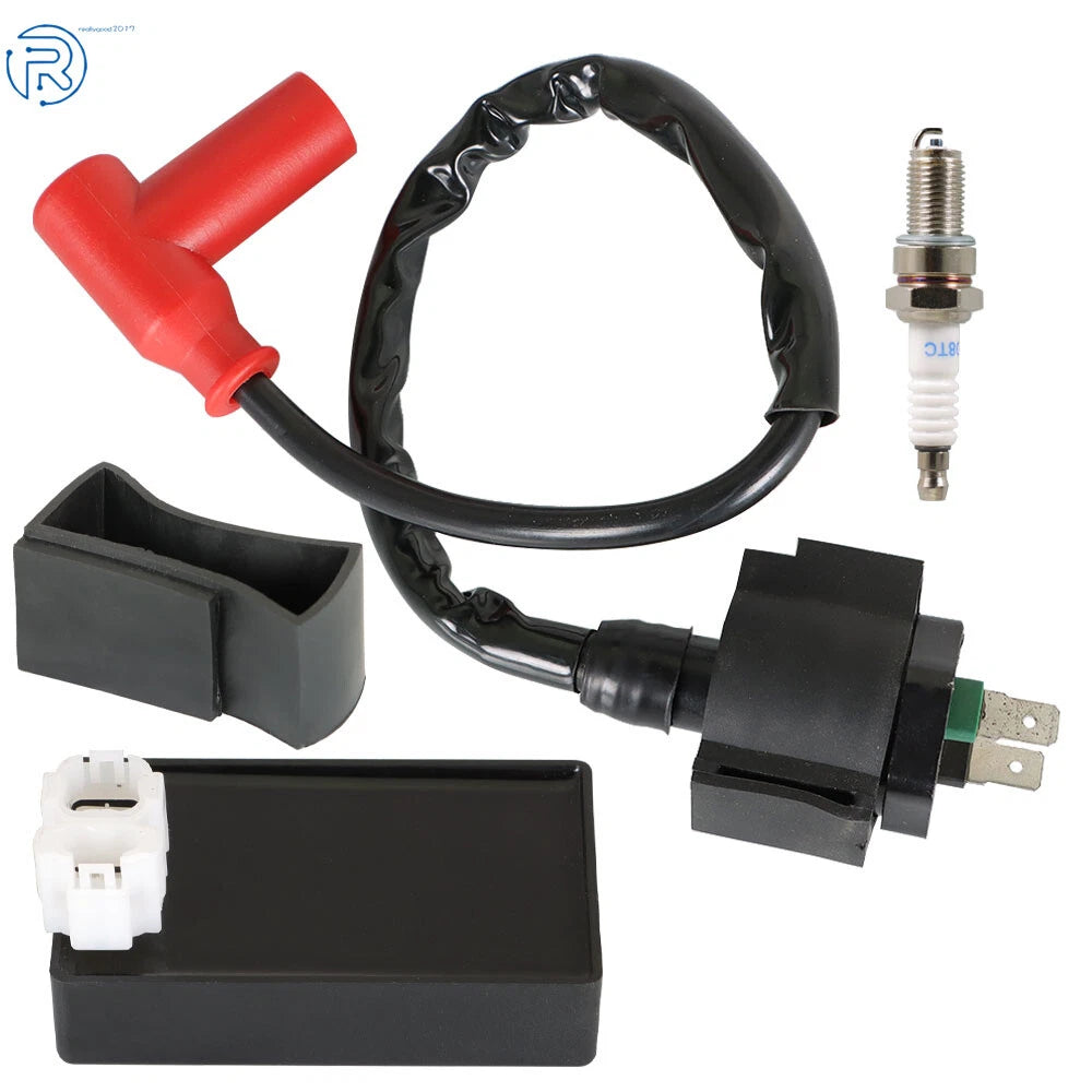 Ignition Coil Spark Plug CDI for Honda TRX450 ES/FM (1998–2004)