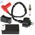 Ignition Coil Spark Plug CDI for Honda TRX450 ES/FM (1998–2004)