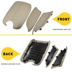 Armrest Lid Cover with Base for Honda Accord (2008–2012) Beige Tan