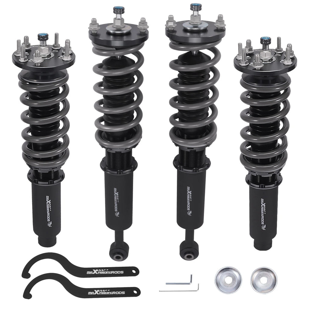 Set of 4 Coilovers for Honda Accord (2003–2007) Acura TL (2004–2008)