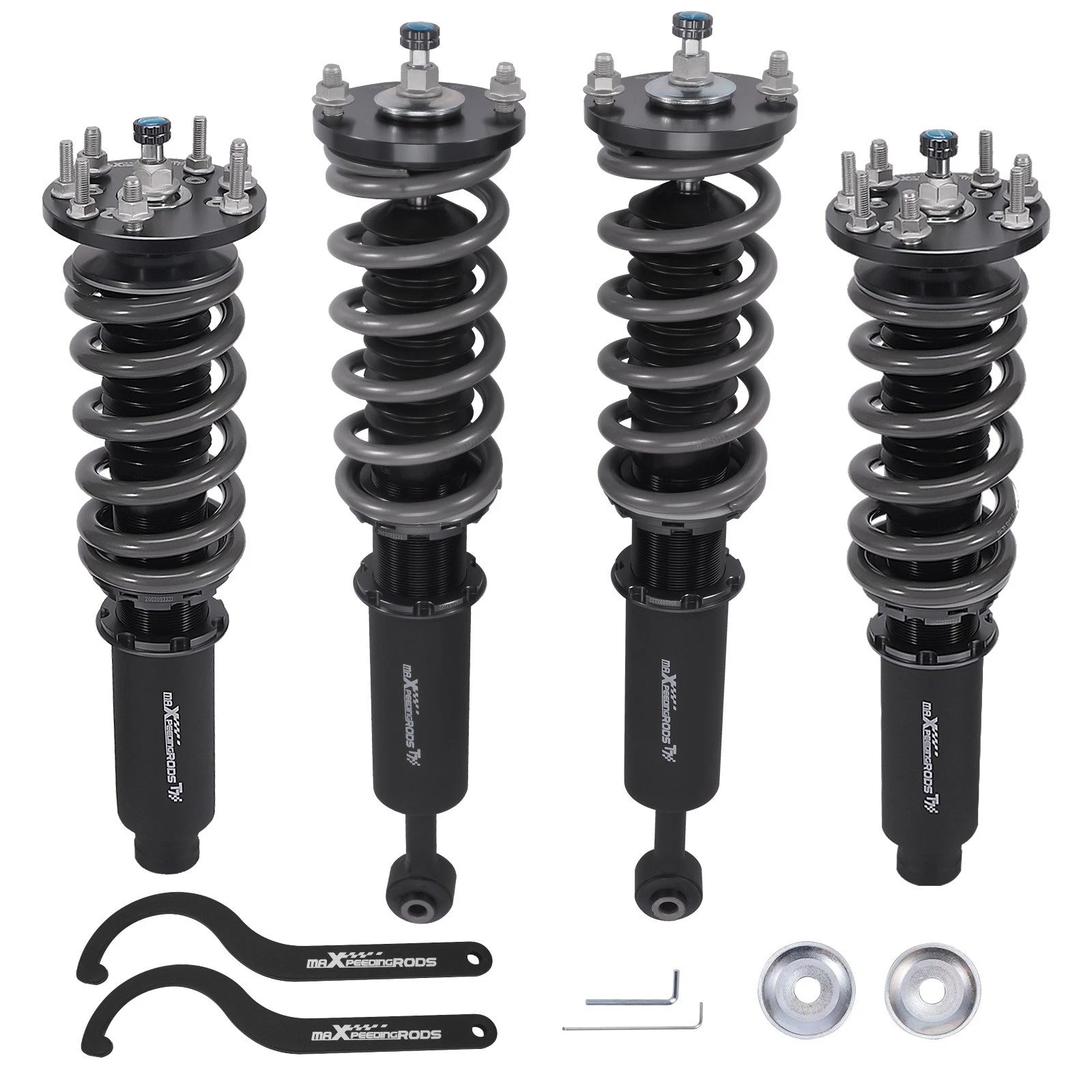 Set of 4 Coilovers for Honda Accord (2003–2007) Acura TL (2004–2008)