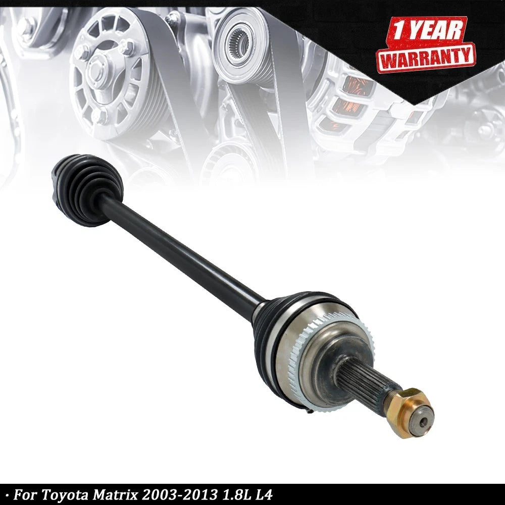 Front Right CV Axle Joint Shaft Assembly for Toyota Matrix (2003–2013)