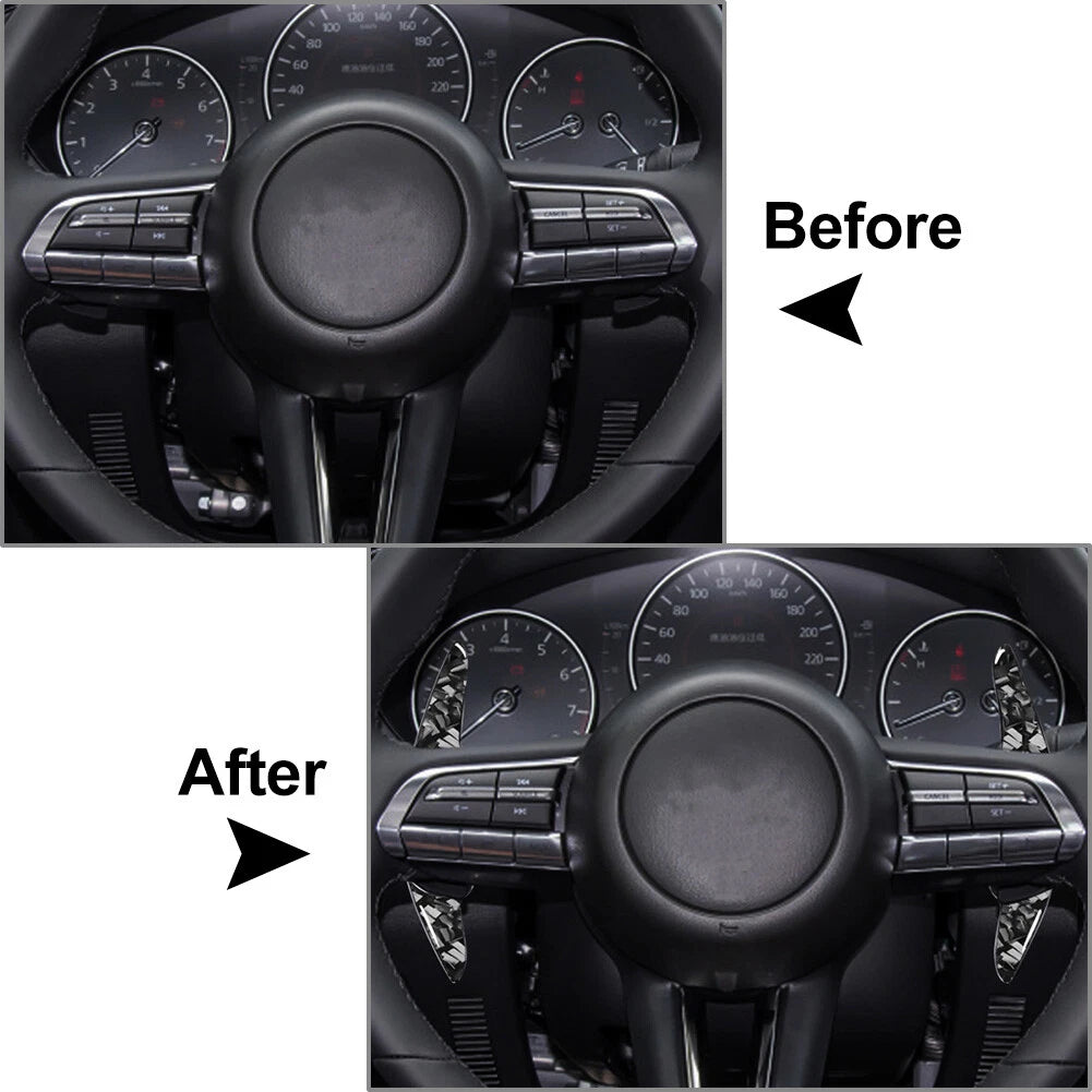 Steering Wheel Shift Paddle for Mazda 3 Sedan Hatchback Axela CX-30 MX-30 (2019–2023)